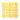 Paper Napkins - Yellow & White Check Napkins