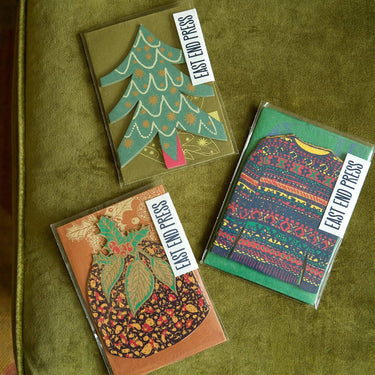 Concertina Card - Christmas Tree