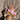 Scrunchie - Vichy Neon Pink