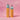 Medium Salt & Pepper Grinder - Light Blue & Burgundy