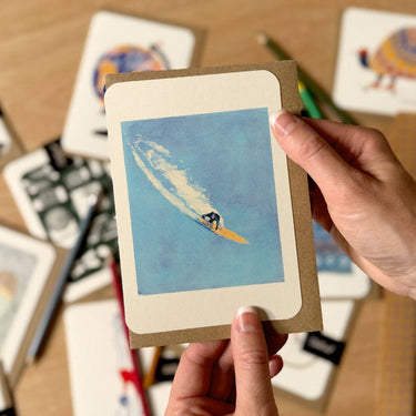 Card - Swatch Surfer