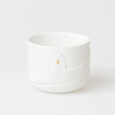 Tea Light Holder - Footprints
