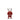 Small Hoptimist - Soft Reindeer Bumble  Berry