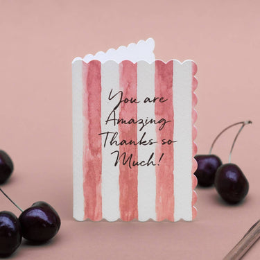 Card - You are Amazing, Thanks So Much