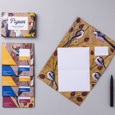 Pigeon Folding Letter Set – Golden Flight