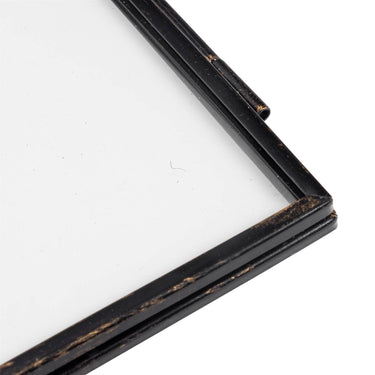 Black Hanging Metal Photo Frame - 8" x 10"