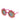 Funglasses - Pink and Gold Starburst Sunglasses