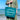 Tote Bag - Sunshine Appreciation Society Tropical Blue