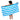 Quick Dry Towel - Stripes Sand Free Bondi Blue