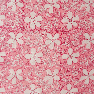 Cotton Napkin - Botanical Table Rose