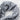 Arrow Knitted Lambswool Snood - Seal and White