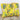 Quilted Cotton Tote Bag - Yellow Jungle