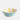 Frilly Bowl - Mustard Inside Stripe