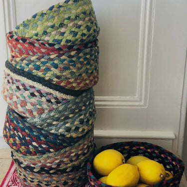 Mini Basket - Carnival Blue