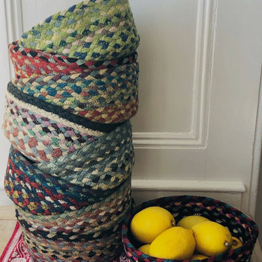 Mini Basket - Granite