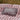 Cotton Cushion - Pink Harlequin