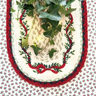 Table Runner - Christmas Ribbon