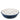 Round Enamel Soap Dish - Petrol Blue