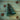 Green Paper Honeycomb Tree (16cm)