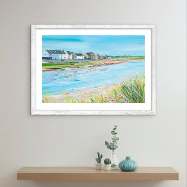 Aberffraw Houses - Print