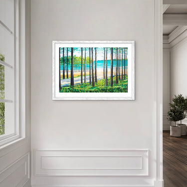 Across to Llanddwyn - Print