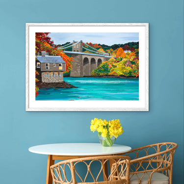 Autumn Bridge - Print