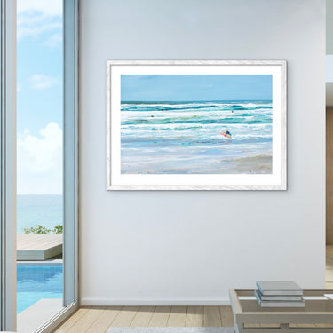 Broad Beach Surfers - Print