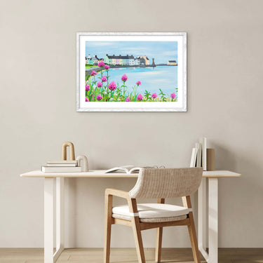 Beaumaris Pinks - Print