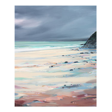 Benllech Rocks - Limited Edition Canvas