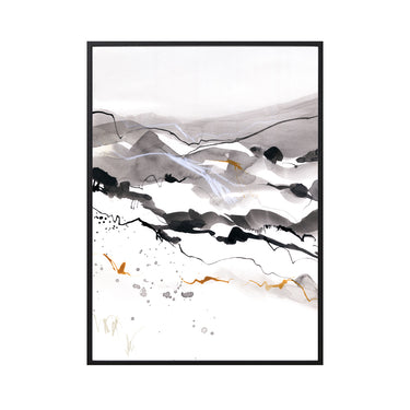Wooden Frame - A2 Black