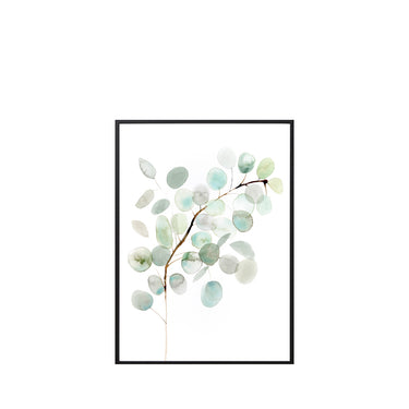 Wooden Frame - A4 Black