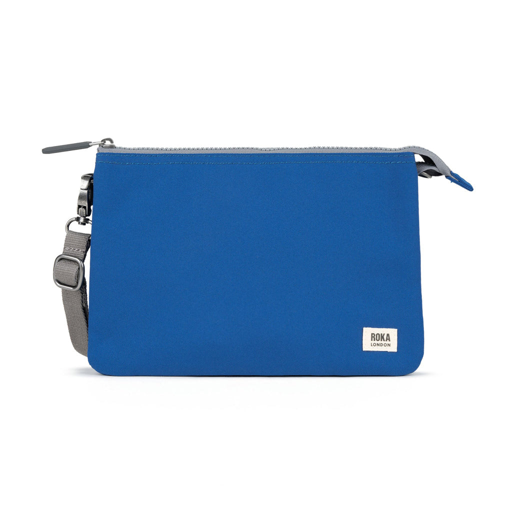 Roka London Carnaby Crossbody XL - Galactic Blue – Janet Bell Gallery ...