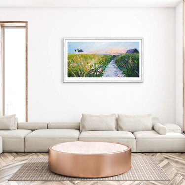 Crigyll Sunset - Print