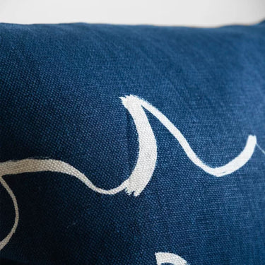 Cushion - Blue Wave