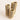 Small Flute Vase - Soft Sand