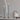 LED Taper Candle - Dusty Green