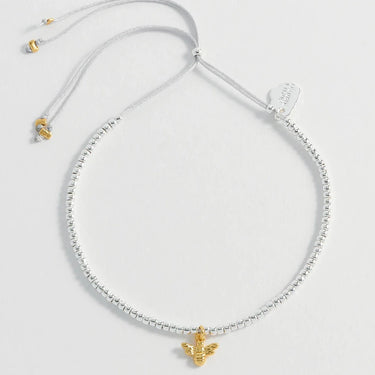 Laila Bee Bracelet - Silver Plated