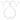 Louise CZ Circle Silver Bracelet