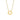 Modern Floral Necklace - Gold Plated