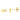Duo Star Stud Earrings - Gold Plated