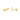 CZ Star Crawler Stud Earring - Gold