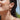 Molton Pearl Double Hoop Earrings - Gold
