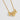 Mixed Metal Sculptural Statement Necklace