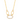 Oval Link Chain Necklace - Gold