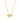 Double Heart And Cz Necklace