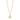 Seashell and Pearl Necklace - Gold