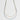 Faceted Duo Necklace - Blue Quartz