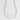 Faceted Duo Necklace - Green Chalcedony