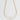 Faceted Duo Necklace - Citrine