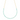 Wellness Amelia Gemstone Bead Necklace - Amazonite